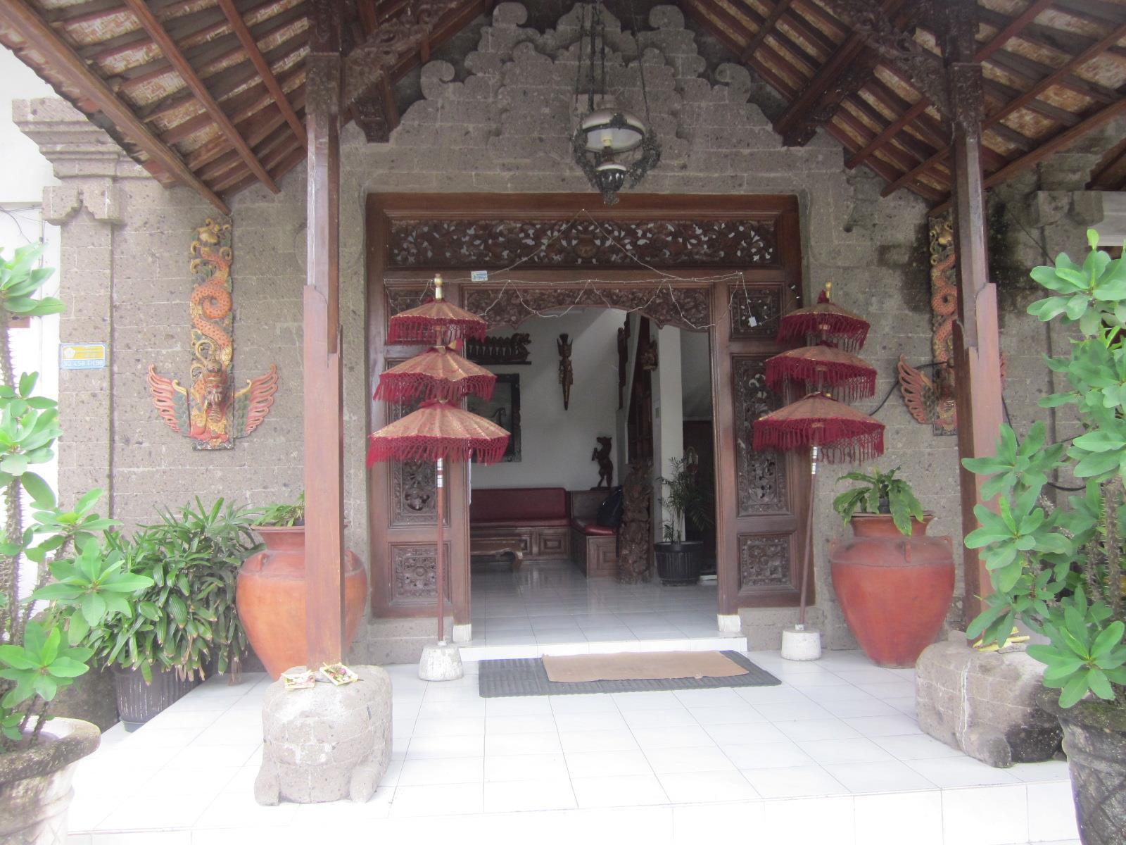 Hotel Bali Warma Denpasar  Exterior photo